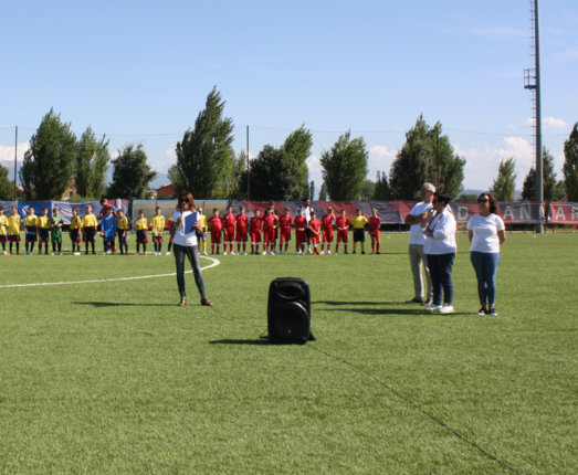 The third edition of the football tournament "A goal for Valter" has concluded